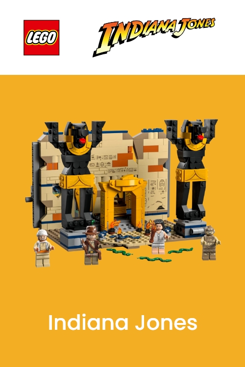 LEGO® Indiana Jones